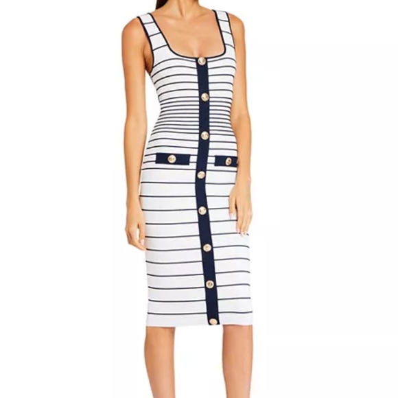NWT RETROFETE LYLE KNIT DRESS